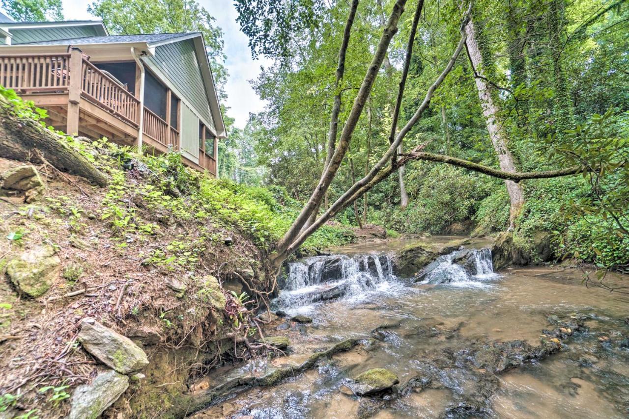 Hootenanny At Horton Creek Creekside Escape! Helen Eksteriør bilde